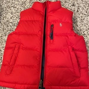Ralph Lauren Reversible Puffer Down Vest
